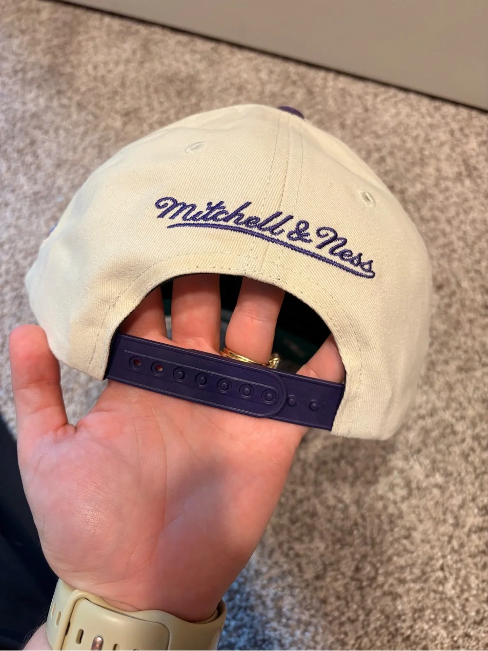 NWT Mitchell & Ness Phoenix Suns Snapback